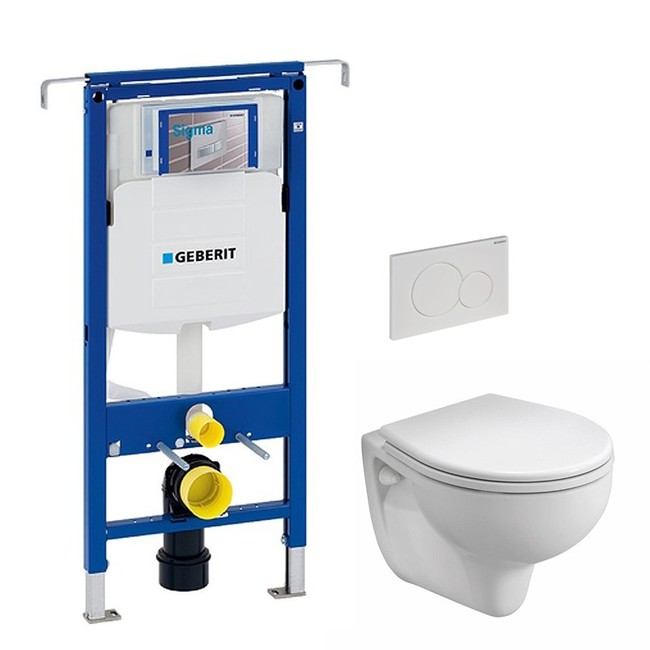 VPK akciový set WC závesné s predstenovým inštalačným modulom, splachovaním a sedátkom, WC-SADA-3