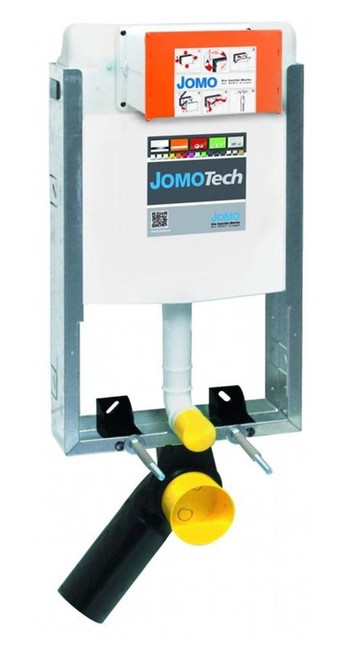 WERIT JOMOTECH LIGHT predstenový inštalačný modul pre závesné WC na zamurovanie, 164-14600479-00